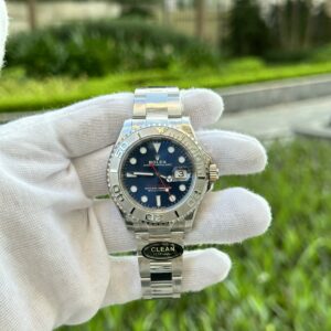 Rolex Yacht-Master 116622 Blue Dial Replica Watch Best Quality 40mm (1)