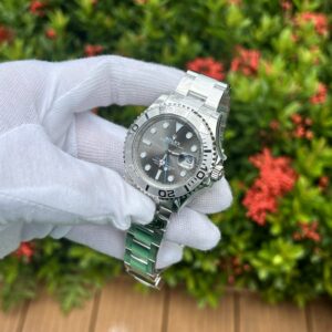 Rolex Yacht-Master 116622 Gray Dial Replica Watch Best Quality 40mm (1)