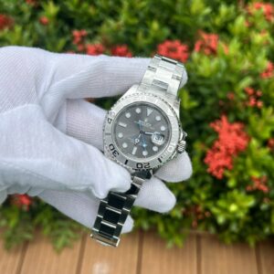 Rolex Yacht-Master 116622 Gray Dial Replica Watch Best Quality 40mm (1)