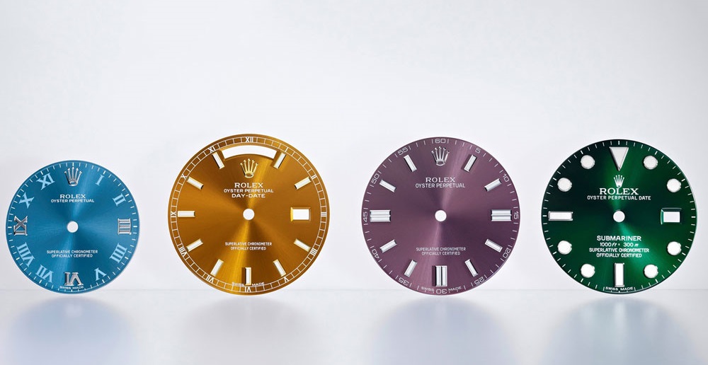 Take a look at the top Rolex watch dial models today (2)