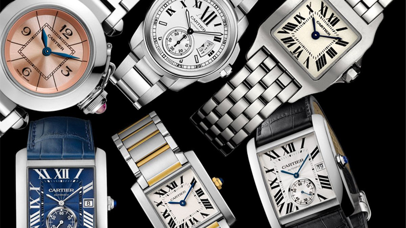 The History of the Authentic Cartier Watches Brand