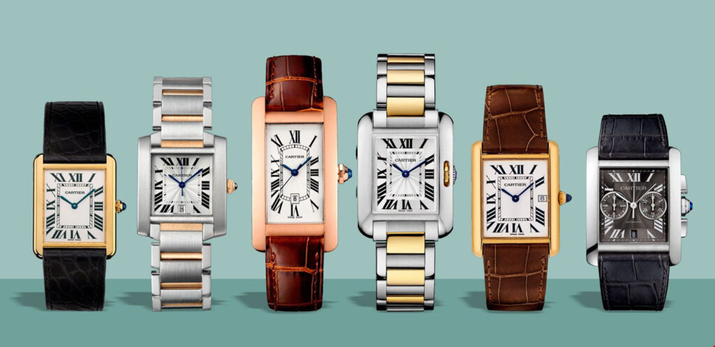 The History of the Authentic Cartier Watches Brand