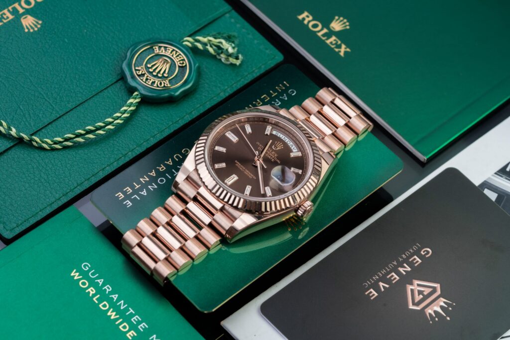 History and development of the Rolex Day-Date Collection of watches