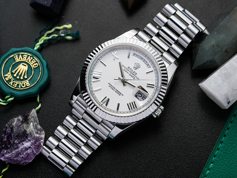 History and development of the Rolex Day-Date Collection of watches