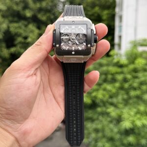 Hublot Big Bang Square Titanium Replica 11 Watch Best Quality 42mm (1)