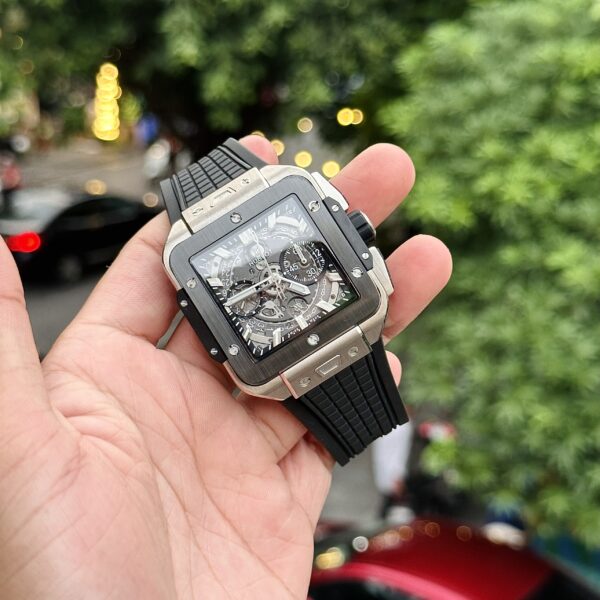 Hublot Big Bang Square Titanium Replica 11 Watch Best Quality 42mm (1)