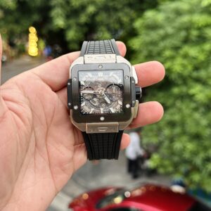 Hublot Big Bang Square Titanium Replica 1:1 Watch Best Quality 42mm (1)