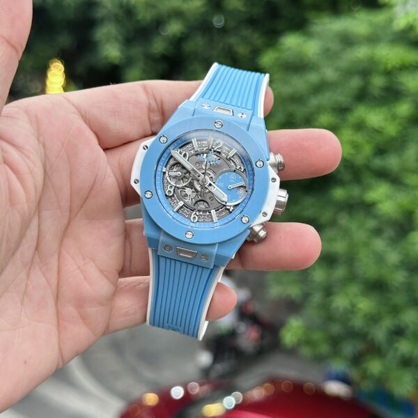 Hublot Big Bang Unico Sky Blue Replica 11 Watch Best Quality 42mm (1)