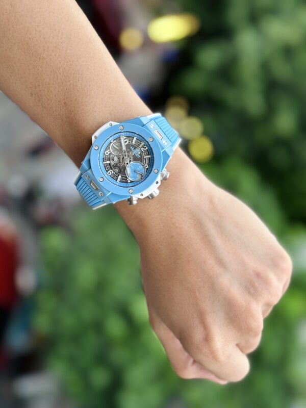 Hublot Big Bang Unico Sky Blue Replica 11 Watch Best Quality 42mm (1)