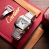 Cartier Santos Replica 11 Watch Best Quality BV Factory Women (1)