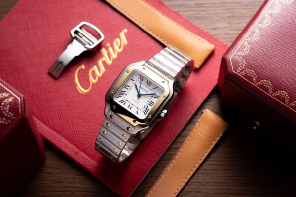 Cartier Santos Replica 11 Watch Best Quality BV Factory Women (1)