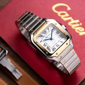 Cartier Santos Replica 11 Watch Best Quality BV Factory Women (1)