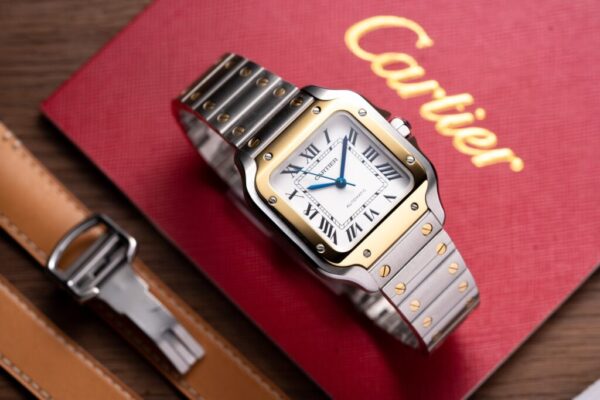 Cartier Santos Replica 11 Watch Best Quality BV Factory Women (1)