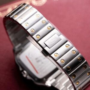 Cartier Santos Replica 11 Watch Best Quality BV Factory Women (1)