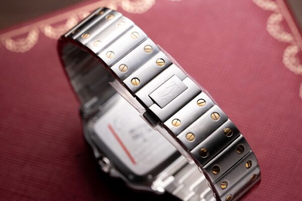 Cartier Santos Replica 11 Watch Best Quality BV Factory Women (1)