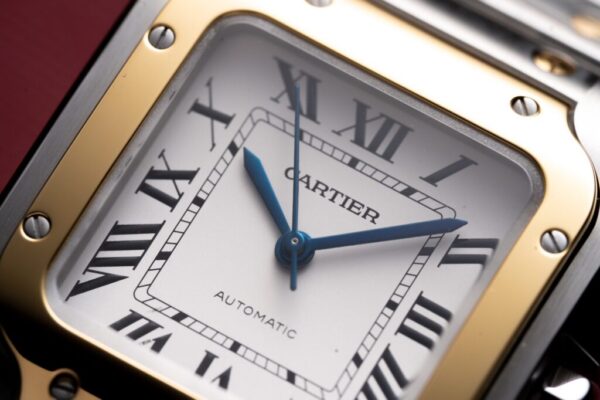 Cartier Santos Replica 11 Watch Best Quality BV Factory Women (1)