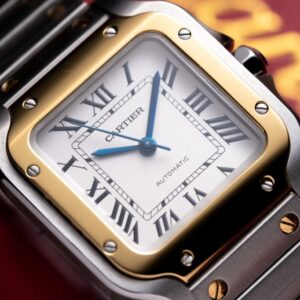 Cartier Santos Replica 11 Watch Best Quality BV Factory Women (1)