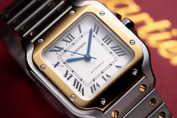 Cartier Santos Replica 11 Watch Best Quality BV Factory Women (1)