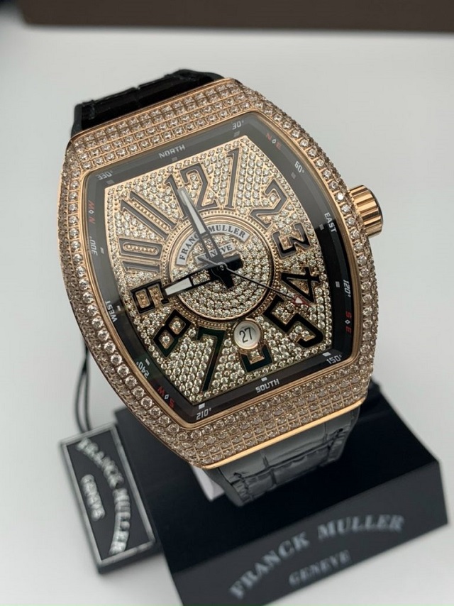 Exploring Special Editions of Franck Muller Curvex Replica Watches (4)