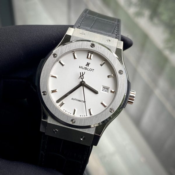 Hublot Classic Fusion Replica 11 Watch White Dial JJF Factory