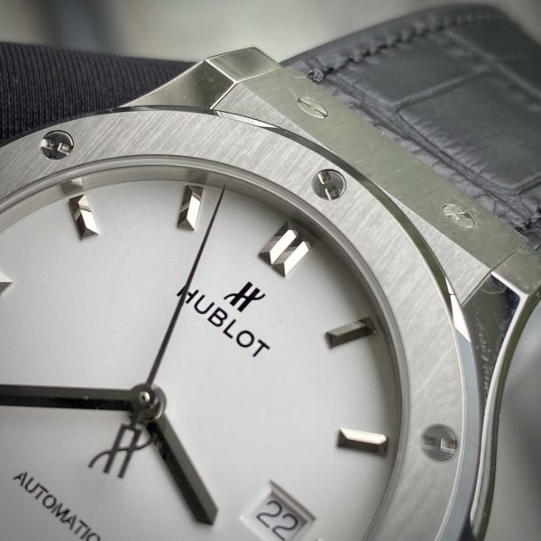 Hublot Classic Fusion Replica 11 Watch White Dial JJF Factory