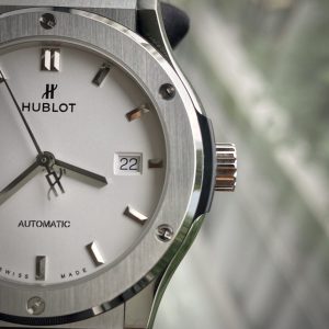 Hublot Classic Fusion Replica 11 Watch White Dial JJF Factory