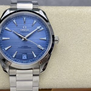 Omega Seamaster Ice Blue Dial Replica 11 Watch VS Factory 41mm (1)