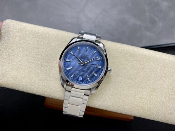 Omega Seamaster Ice Blue Dial Replica 11 Watch VS Factory 41mm (1)