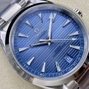 Omega Seamaster Ice Blue Dial Replica 11 Watch VS Factory 41mm (1)