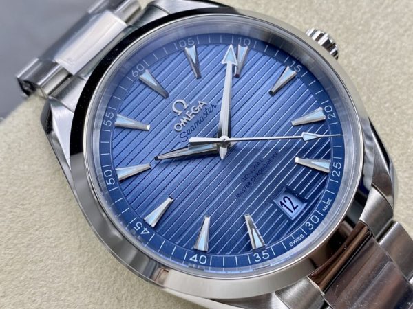 Omega Seamaster Ice Blue Dial Replica 11 Watch VS Factory 41mm (1)