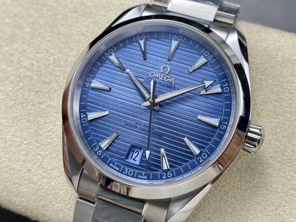 Omega Seamaster Ice Blue Dial Replica 11 Watch VS Factory 41mm (1)