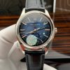 Patek Philippe Complications 5205 Blue Color Replica Watches KM Factory 40mm (6)