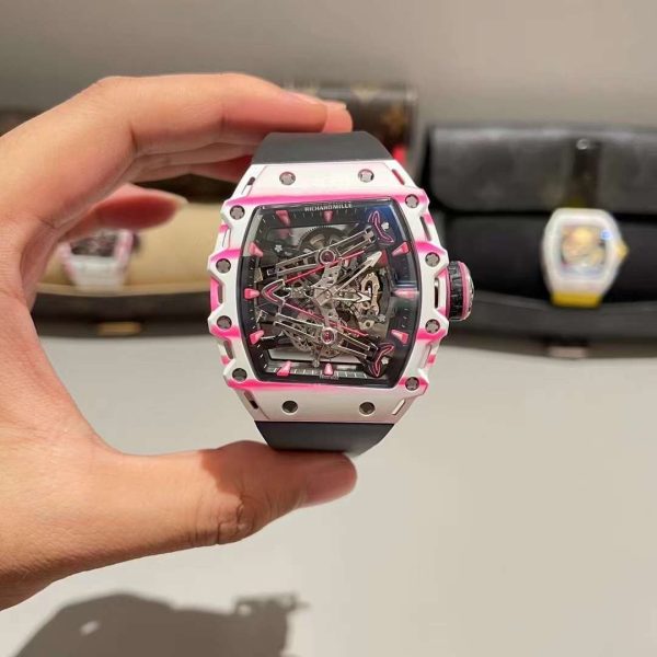 Richard Mille RM38-02 Tourbillon Replica 11 Watch RM Factory (5)