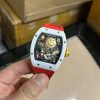 Richard Mille RM88 Smiley Replica 11 Watch Red Color 42mm (1)