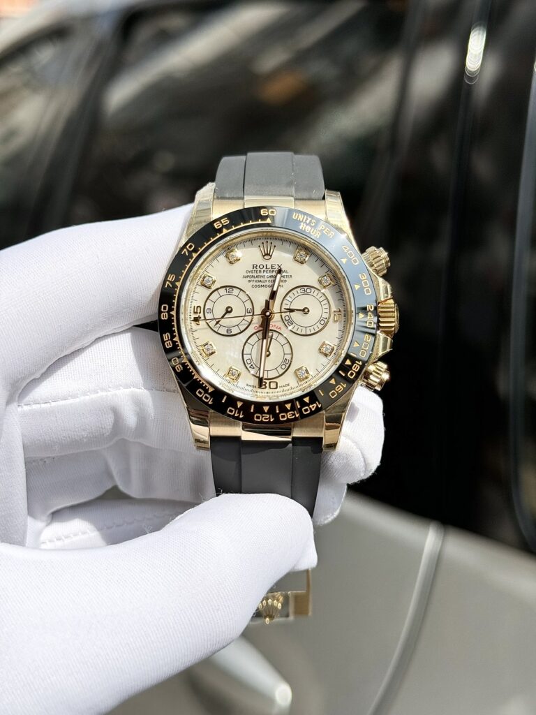 Rolex Daytona Rep 11 Watch Mother Of Pearl Natural BT Factory 40mm (2)