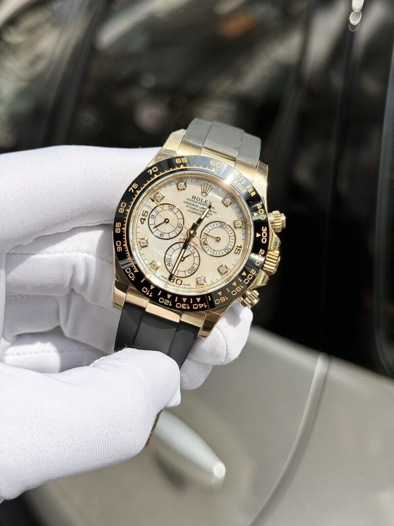 Rolex Daytona Rep 11 Watch Mother Of Pearl Natural BT Factory 40mm (2)