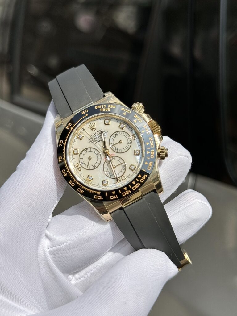 Rolex Daytona Rep 11 Watch Mother Of Pearl Natural BT Factory 40mm (2)