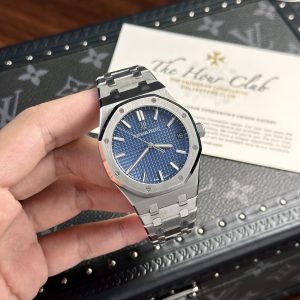 Audemars Piguet Replica 11 Watch Royal Oak 15500ST Blue APS 41mm (1)