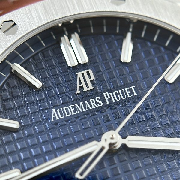 Audemars Piguet Replica 11 Watch Royal Oak 15500ST Blue APS 41mm (1)