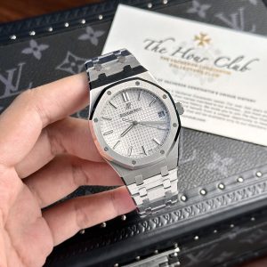 Audemars Piguet Replica 11 Watch Royal Oak 15500ST White APS 41mm (2)