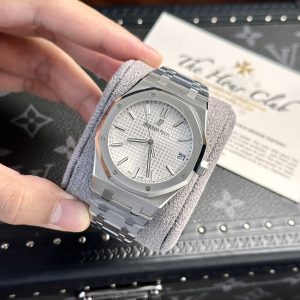 Audemars Piguet Replica 11 Watch Royal Oak 15500ST White APS 41mm (2)