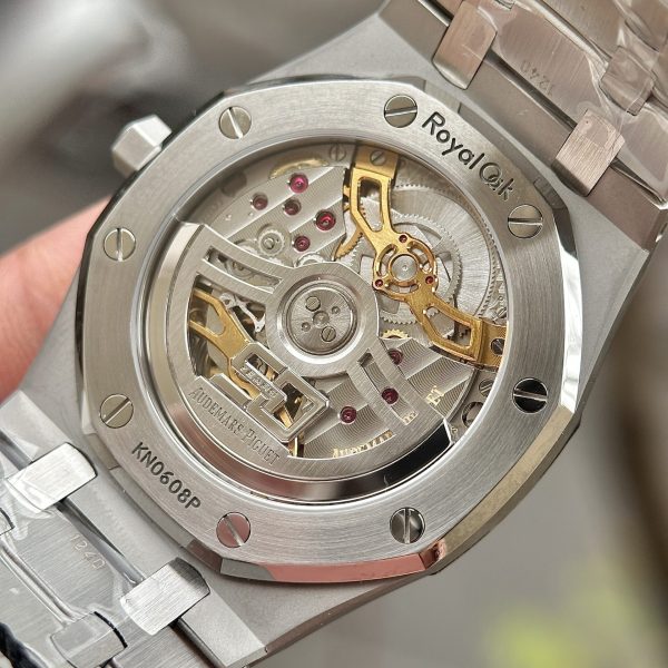 Audemars Piguet Royal Oak 15202ST Jumbo Replica 11 Watch 39mm (9)