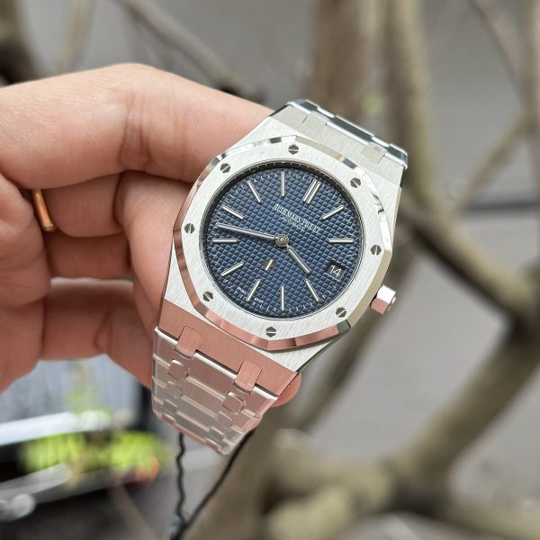 Audemars Piguet Royal Oak 15202ST Jumbo Replica 11 Watch 39mm (9)