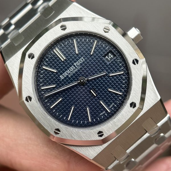 Audemars Piguet Royal Oak 15202ST Jumbo Replica 11 Watch 39mm (9)