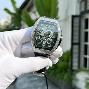 Franck Muller V45 Dragon Replica Watch Green Dial ABF Factory (8)