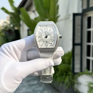 Franck Muller V45 Rep 11 Watch White Color ABF Factory 45mm (2)