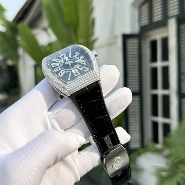 Franck Muller V45 Replica 11 Watch Black Color ABF Factory 45mm (7)