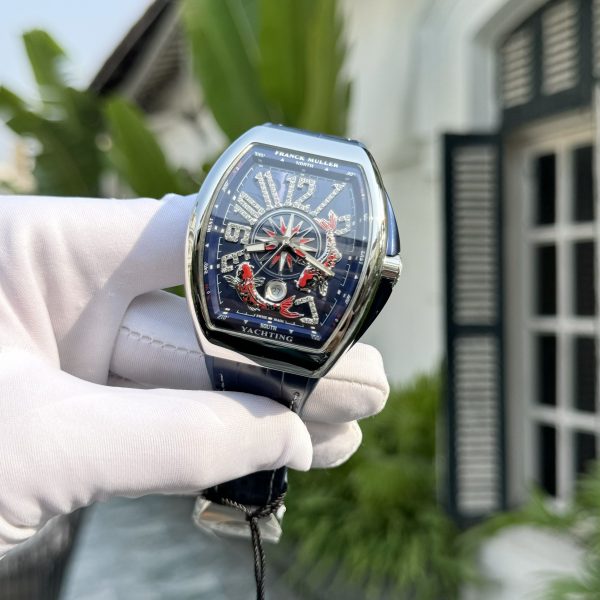 Franck Muller Vanguard V45 KOI Replica Watch ABF Factory 45mm (7)