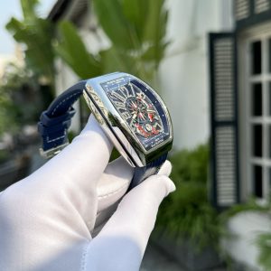 Franck Muller Vanguard V45 KOI Replica Watch ABF Factory 45mm (7)