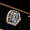 Franck Muller Vanguard Yachting V45 SC DT Blue Replica Watch 45mm (1)